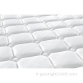 Matelas en mousse de latex respectueux de la peau de qualité King Size de style de luxe organique de ménage